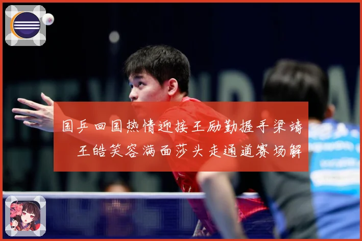 国乒回国热情迎接王励勤握手梁靖崑王皓笑容满面莎头走通道赛场解读：最新赛事动态与深度分析